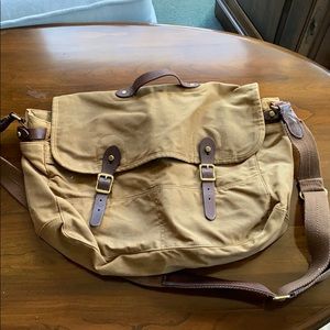 J.crew men’s messenger bag